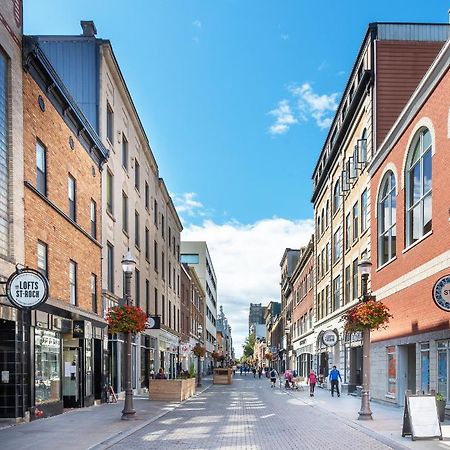 Les Lofts St-Jo - Par Les Lofts Vieux-Quebec Apartment Ngoại thất bức ảnh