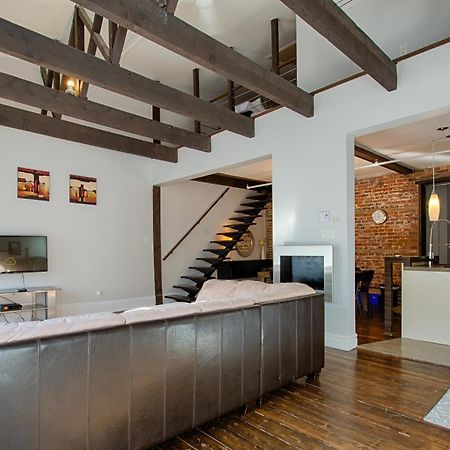 Les Lofts St-Jo - Par Les Lofts Vieux-Quebec Apartment Phòng bức ảnh