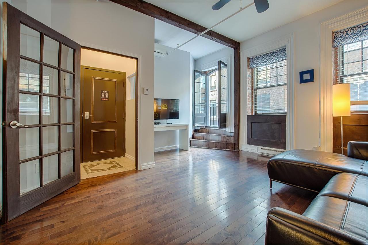 Les Lofts St-Jo - Par Les Lofts Vieux-Quebec Apartment Ngoại thất bức ảnh