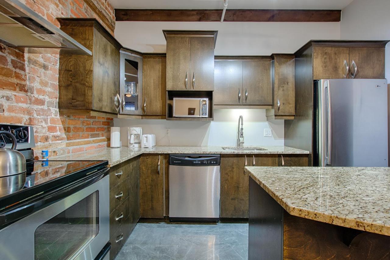 Les Lofts St-Jo - Par Les Lofts Vieux-Quebec Apartment Ngoại thất bức ảnh