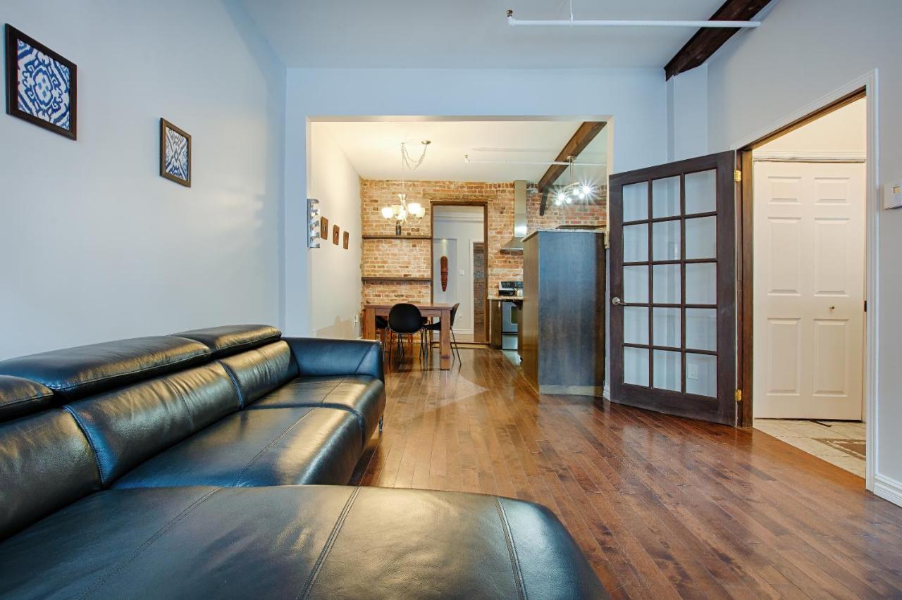 Les Lofts St-Jo - Par Les Lofts Vieux-Quebec Apartment Ngoại thất bức ảnh
