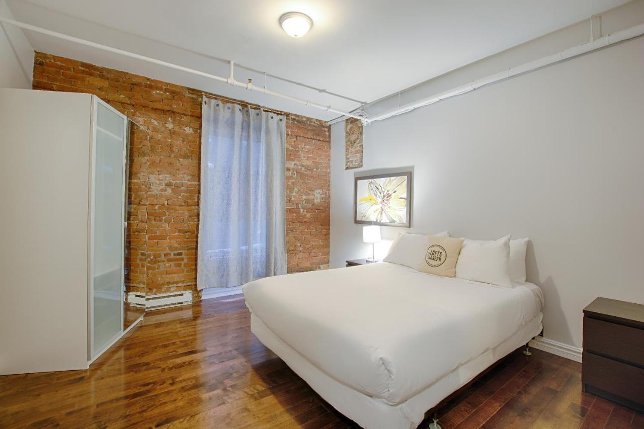 Les Lofts St-Jo - Par Les Lofts Vieux-Quebec Apartment Ngoại thất bức ảnh
