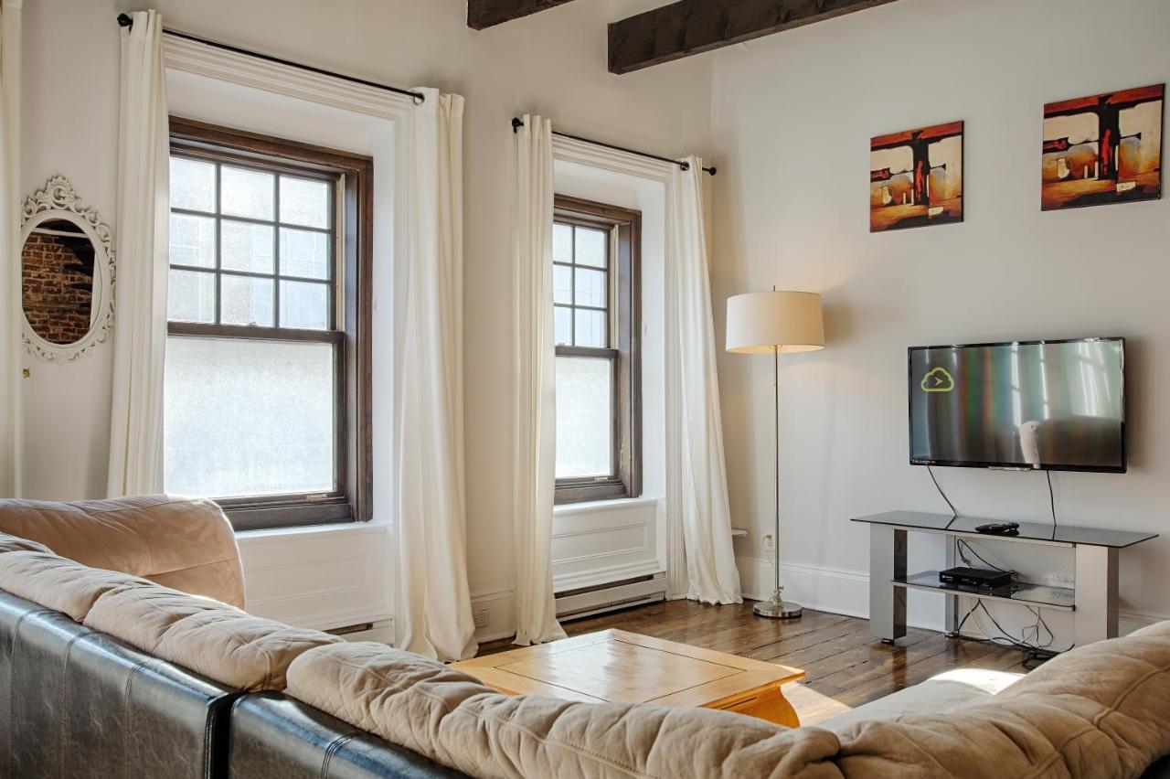 Les Lofts St-Jo - Par Les Lofts Vieux-Quebec Apartment Ngoại thất bức ảnh