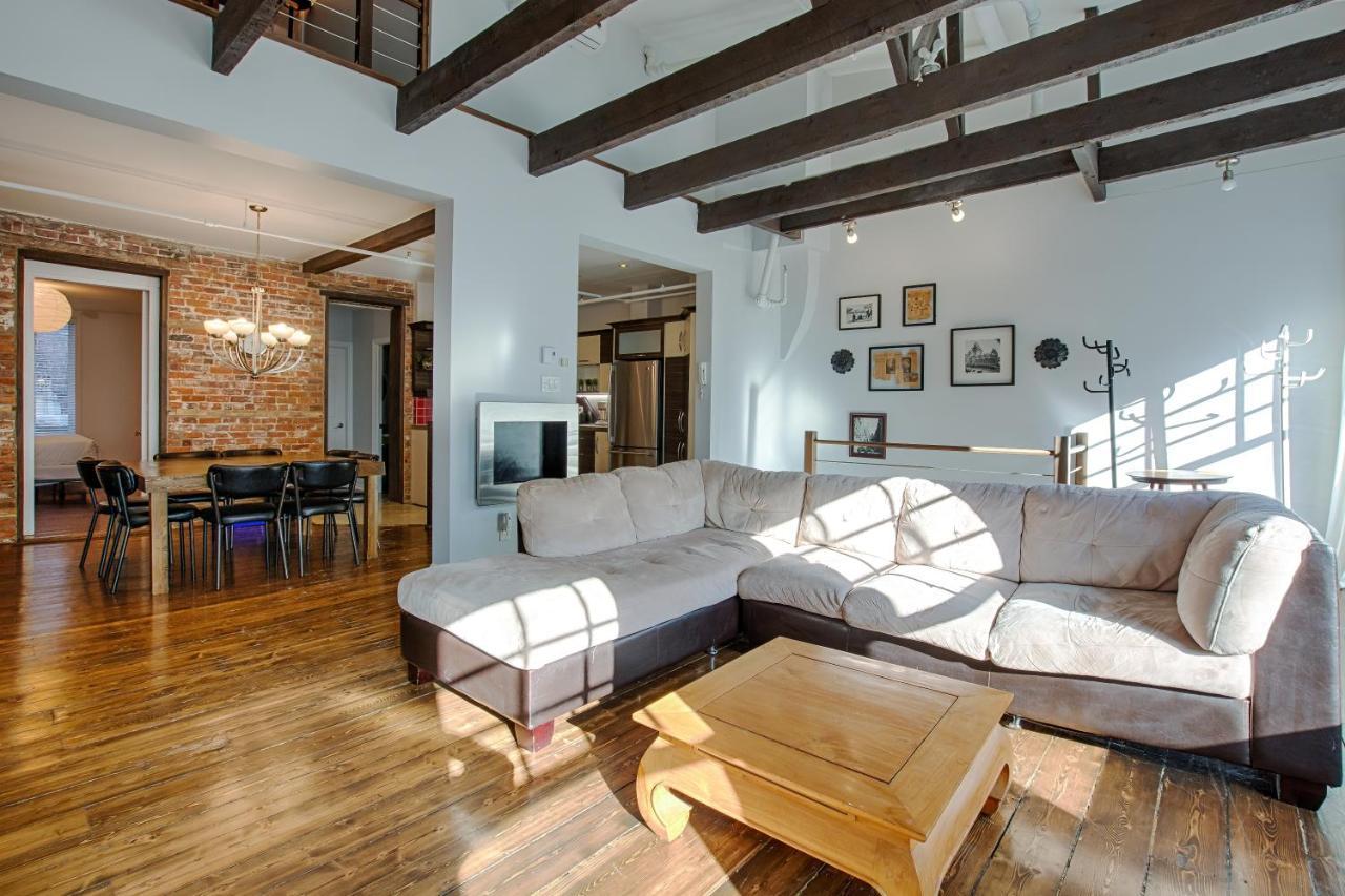 Les Lofts St-Jo - Par Les Lofts Vieux-Quebec Apartment Ngoại thất bức ảnh