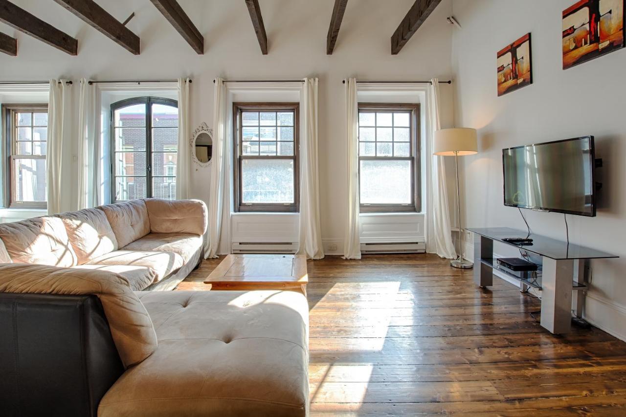 Les Lofts St-Jo - Par Les Lofts Vieux-Quebec Apartment Ngoại thất bức ảnh