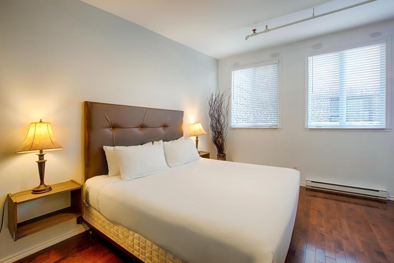 Les Lofts St-Jo - Par Les Lofts Vieux-Quebec Apartment Ngoại thất bức ảnh