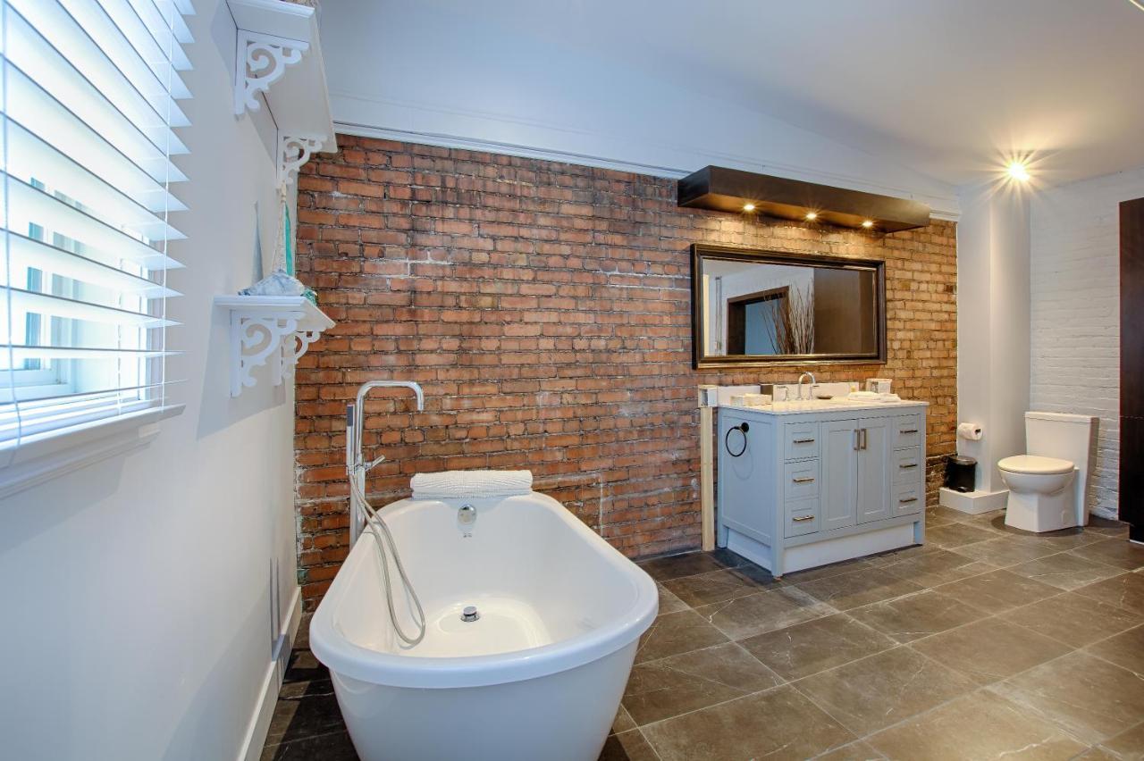 Les Lofts St-Jo - Par Les Lofts Vieux-Quebec Apartment Ngoại thất bức ảnh
