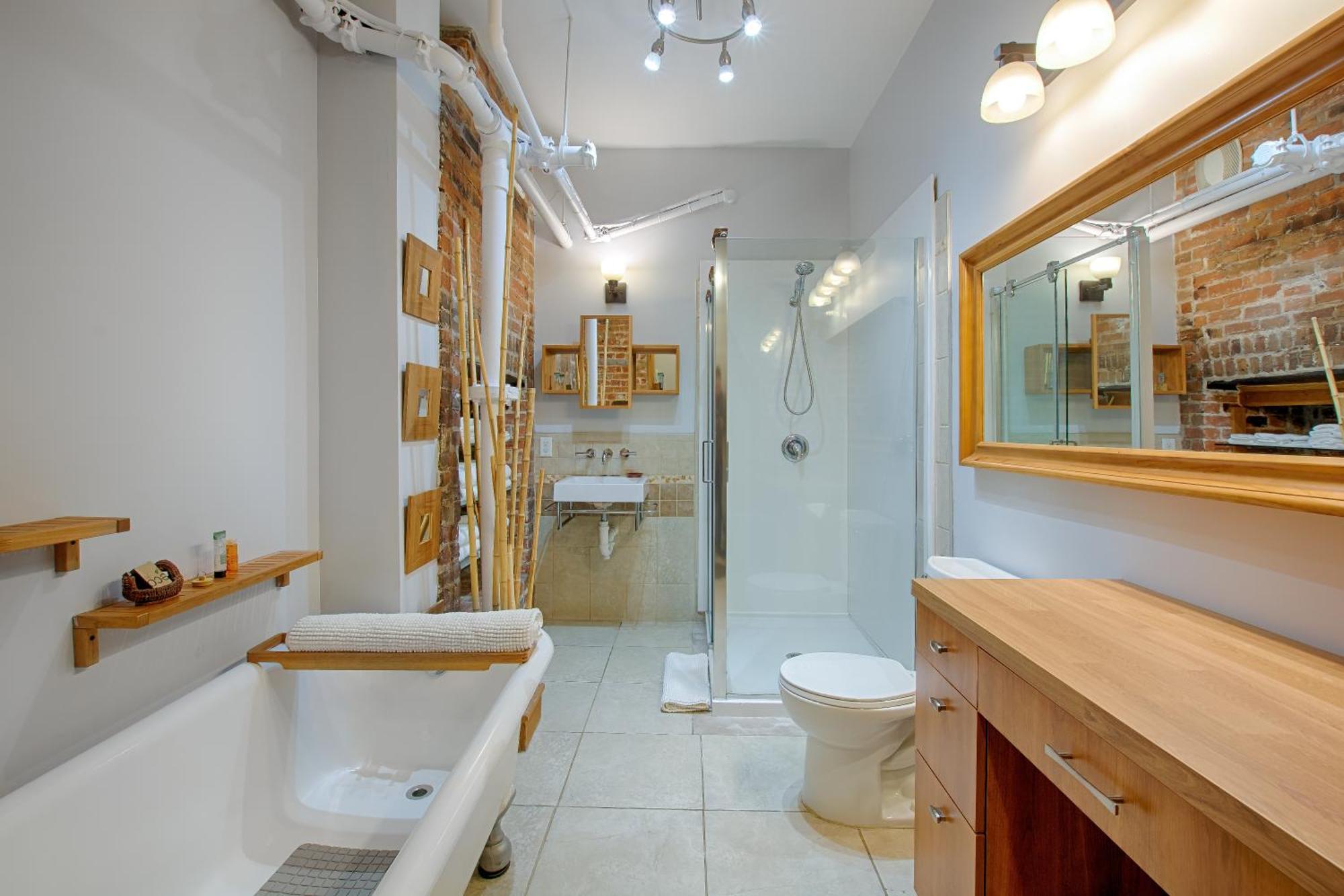 Les Lofts St-Jo - Par Les Lofts Vieux-Quebec Apartment Phòng bức ảnh