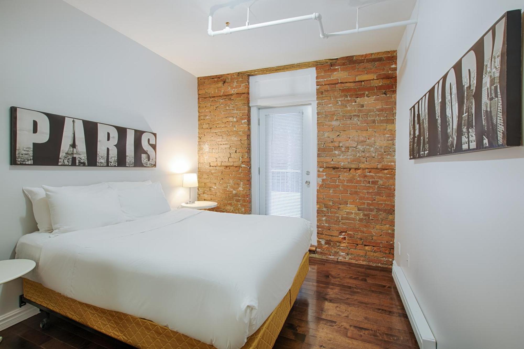 Les Lofts St-Jo - Par Les Lofts Vieux-Quebec Apartment Phòng bức ảnh
