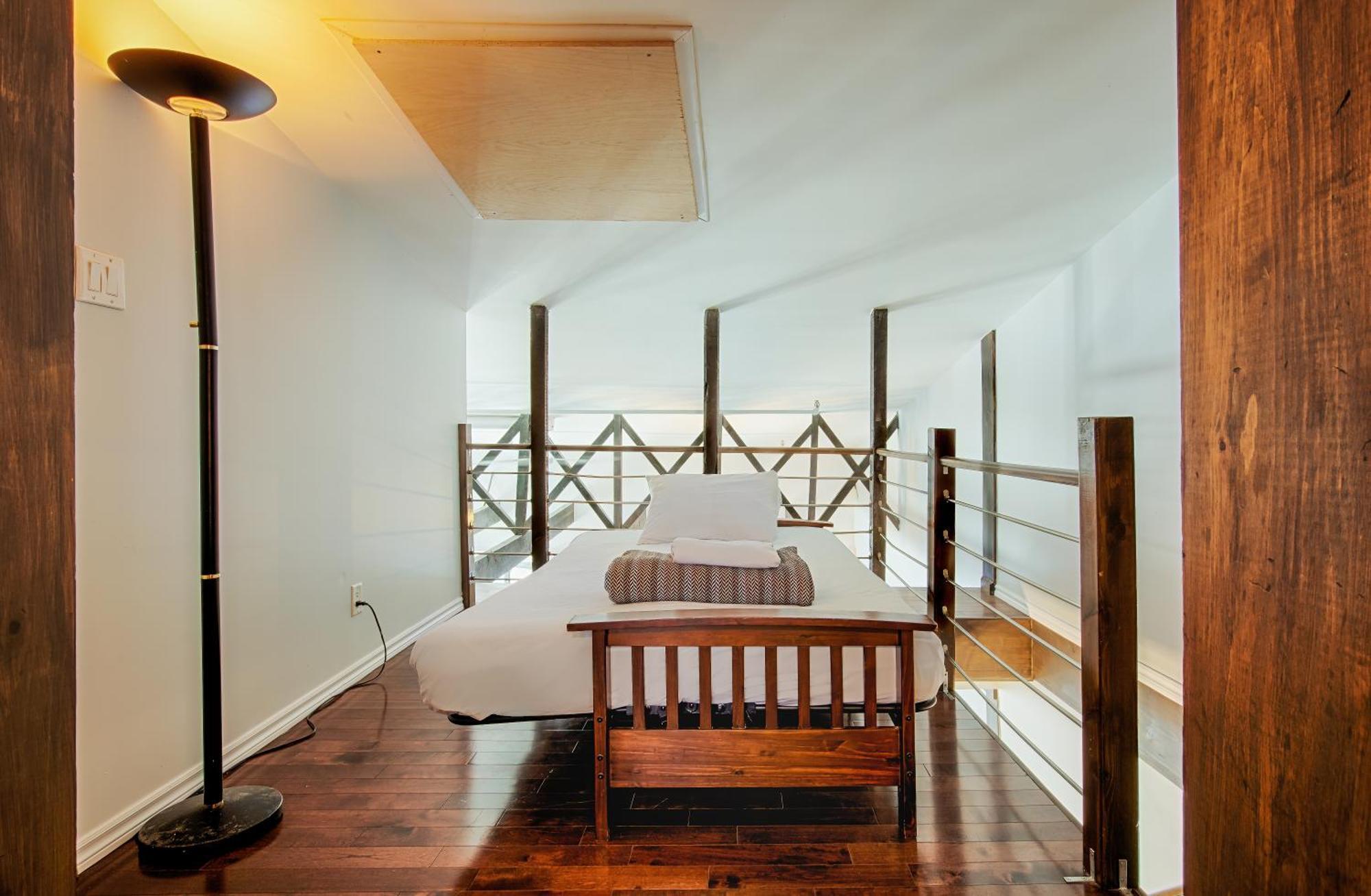 Les Lofts St-Jo - Par Les Lofts Vieux-Quebec Apartment Phòng bức ảnh